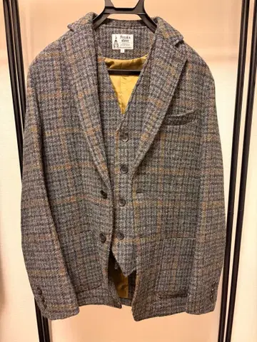 FREAK'S STORE x HarrisTweed 테일러드 자켓