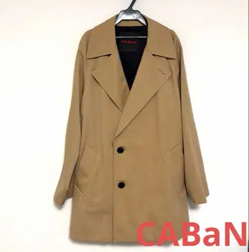 CABaN 베이지 코트
