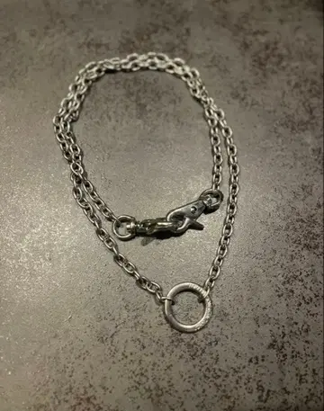 JOHNLAWRENCESULLIVAN RING CHAIN NECKLACE