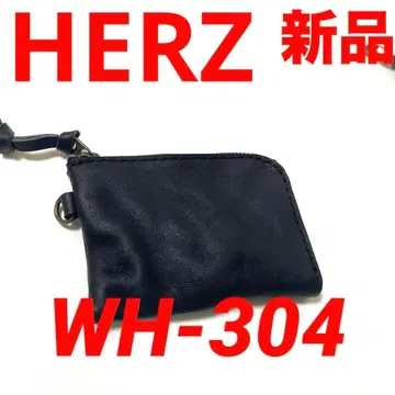 HERZ L자 지퍼 지갑 (WH-304) 월렛 코드 포함
