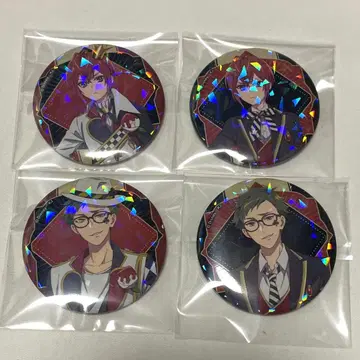 [ 8개 세트 ] 트위스테 홀로그램 캔뱃지 리들, 트레이, 케이트, 듀스