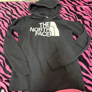 THE NORTH FACE 블랙 후드티 M