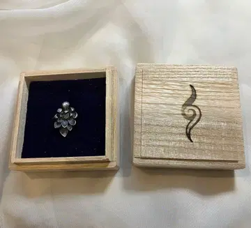 듀얼 플로우 펜던트 탑 Dual Flow 연꽃 화 실버925