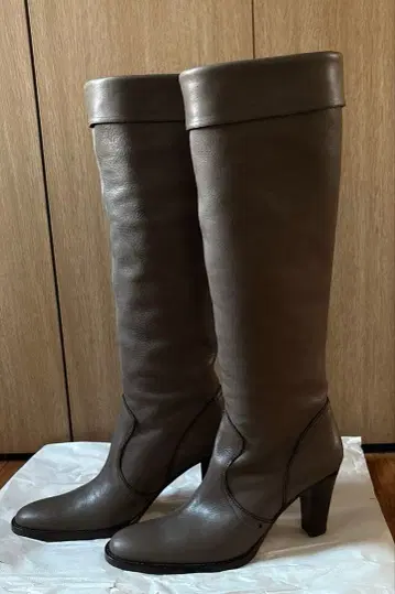[ 미사용 ] MODE ET JACOMO manu 롱 부츠