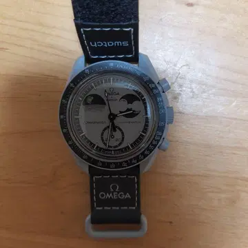 OMEGA Swatch Mission to earthpase