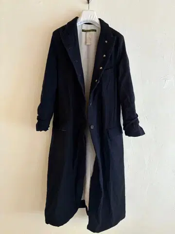 paul harnden 폴 하덴 울 롱 코트 S 사이즈