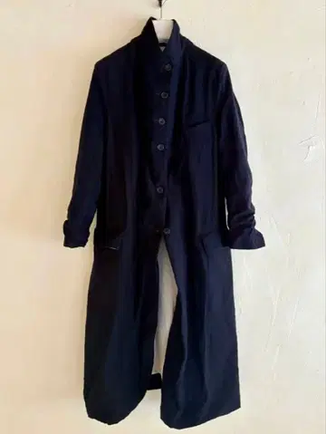 paul harnden 폴 하덴 울 롱 코트 S 사이즈