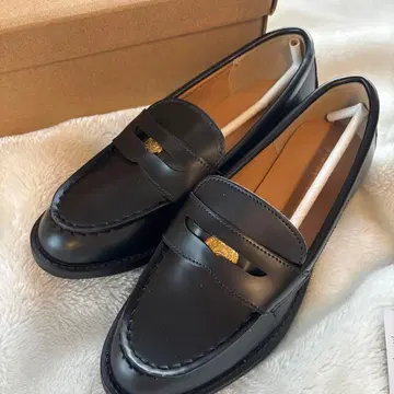 FREAK'S STORE 블랙 로퍼