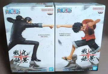 원피스 전광절경 피규어 루피 루치 2체 세트