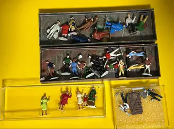 프라이저 HO 피규어 여러가지 세트 판매