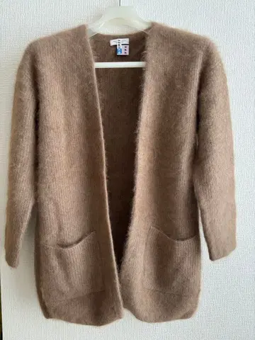 BEAUTY&YOUTH 여성용 베이지 가디건