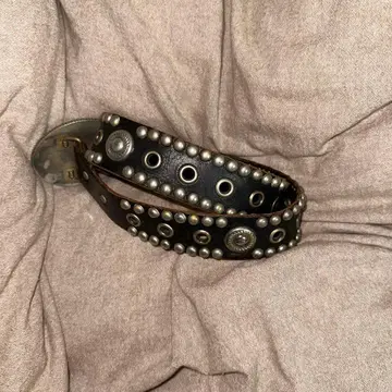 rodeo 스터드 벨트 가죽 opium