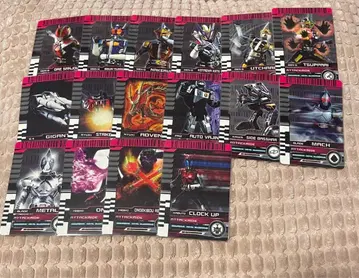 가면라이더 디케이드 csm 라이더 카드 어택 라이드