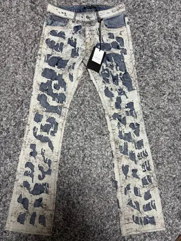 EMBELLISH 플레어 데님 사이즈 32