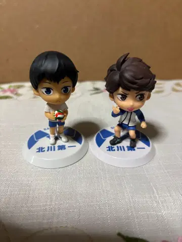 하이큐 치비큥캐릭터 오이카와 카게야마 키타가와 제1중학교