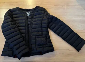 [JOTT] Just Over The Top 블랙 다운 자켓