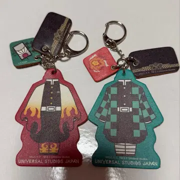 귀멸의 칼날 USJ 가죽 트리티 참 렌고쿠 쿄쥬로 카마도 탄지로