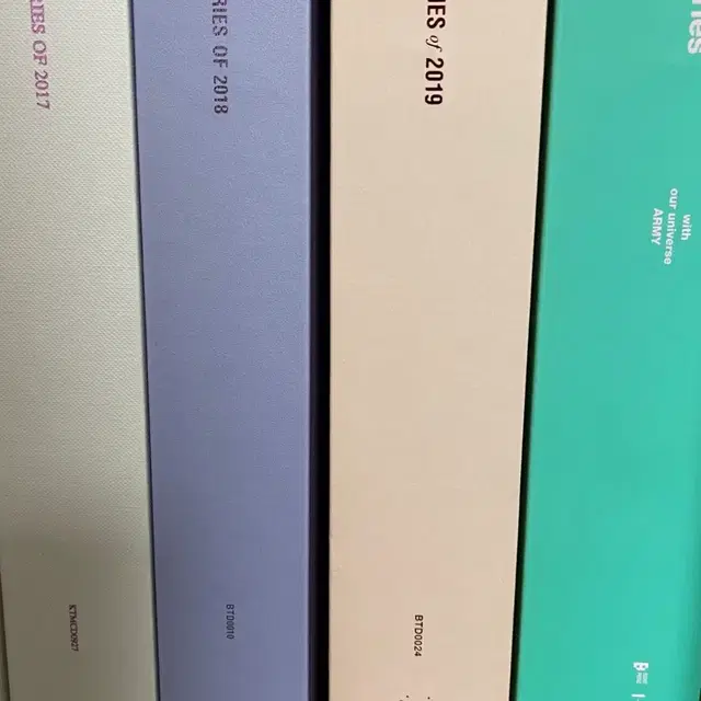 방탄소년단 메모리즈 DVD (2017-2020) 정국 뷔 지민 진 슈가