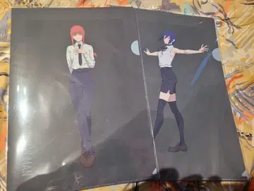 체인소 맨 극장판 레제 편 레제 마키마 클리어 파일 베이스 야드