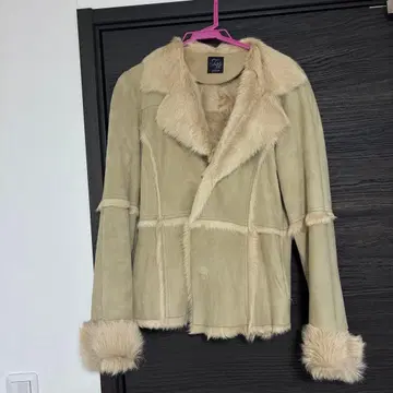 퍼 자켓 무스탕 자켓