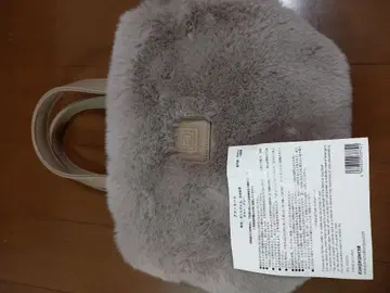 기노쿠니야 퍼 백 그레이