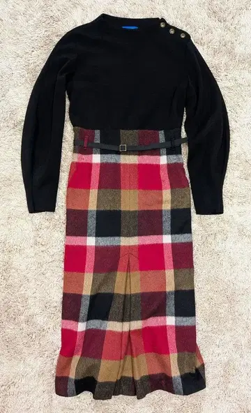 BLUE LABEL 니트 원피스 36 사이즈