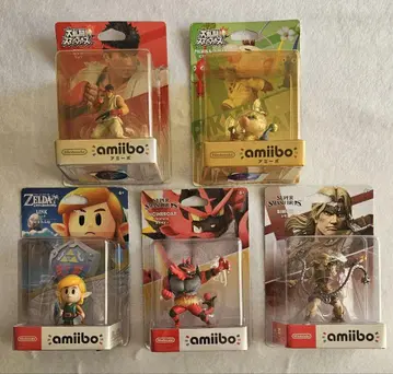 amiibo 미개봉 묶음 판매