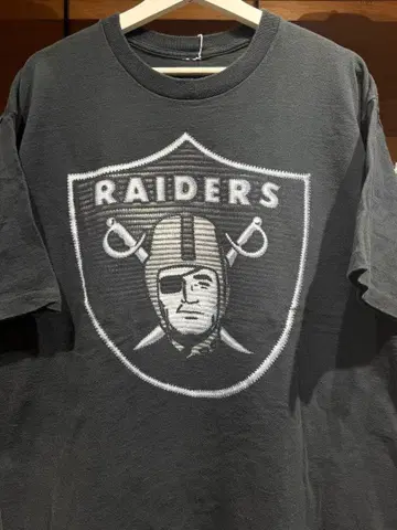 90s RAIDERS 레이더스 빈티지 T셔츠 NFL XL 상당