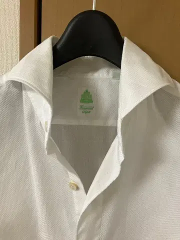 피나모레 드레스 셔츠 화이트