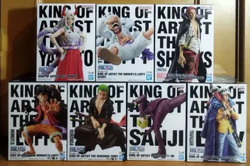 원피스 피규어 king of artist