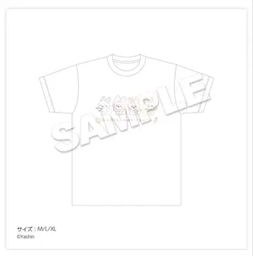 신님 여우와 샐러리맨 22 카레 T셔츠 M사이즈