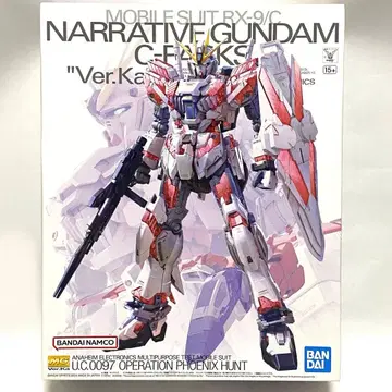 NARRATIVE GUNDAM C 장비 (Ver.Ka) 내러티브 건담