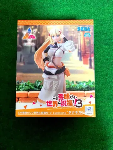 이 멋진 세계에 축복을!3 다크니스 SEGA 루미나스타 피규어 새상품