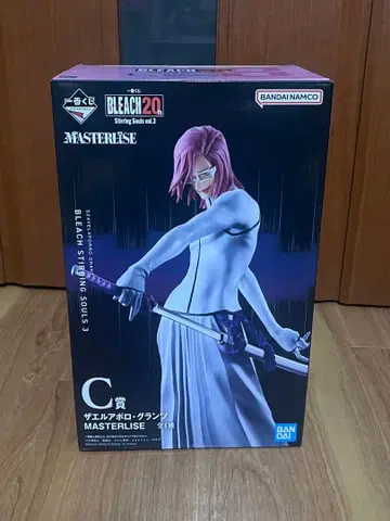 BLEACH STIRRING SOULS 3 자엘 아폴로 그란츠 C상