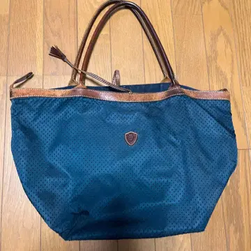 felisi 리버서블 토트 네이비