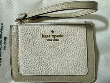 케이트 스페이드 Kate spade 패스 케이스 베이지