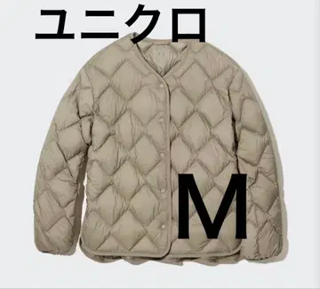 UNIQLO 울트라 라이트 다운 릴랙스 자켓 카키