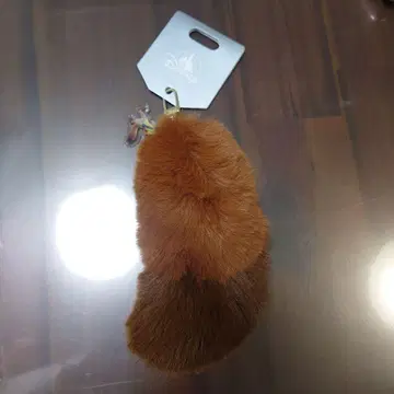 닉 와일드 주토피아 키링 꼬리 키체인 백참