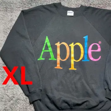 빈티지 Apple 애플 미국 기업 90's 구제 맨투맨