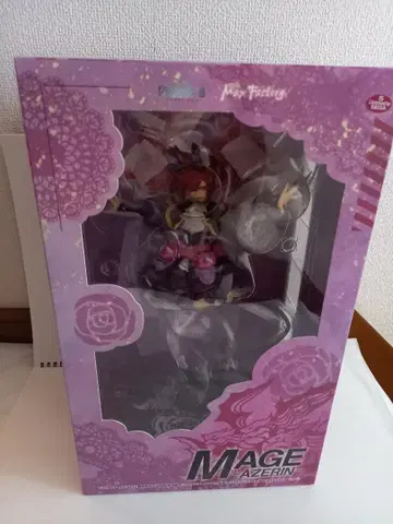 세븐스 드래곤 메이지 피규어