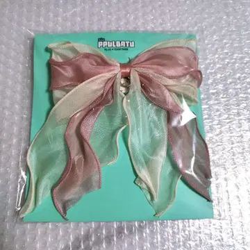 TXT 뿔바투 팝업 일본 한정판 HAIR TIE 헤어 타이 범굿