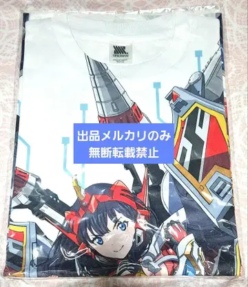 SSSS.GRIDMAN 돈키 돈키호테 한정판 T셔츠 타카라다 리카