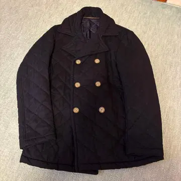 MACKINTOSH 네이비 퀼팅 자켓