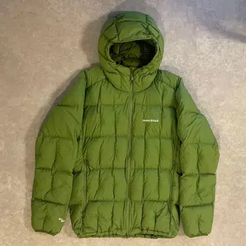 montbell 네쥬 다운 자켓 그린 XL