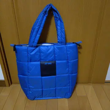 YONEX 토트백 파랑 칸막이 포함