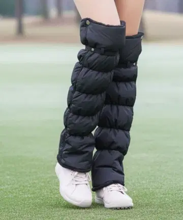 골프 여성용 maire claire 블랙 레그 워머