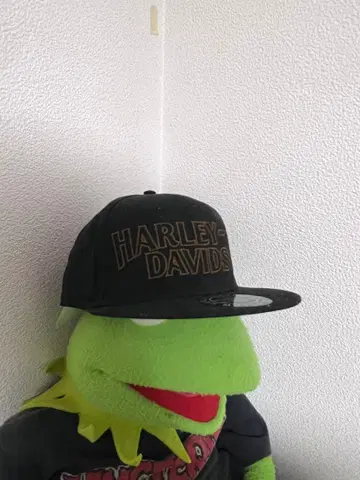 HARLEY-DAVIDSON 블랙 캡 택 포함 새상품