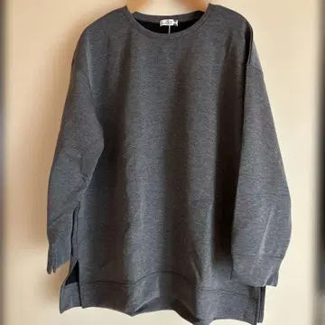 익명 배송 eur 3 택 포함 새상품 그레이 긴팔 상의 L