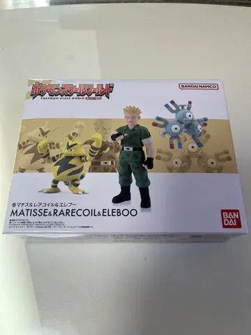 스케일 월드 마티스 에레브 레어코일 포켓몬