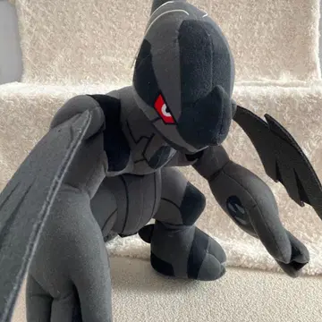 포켓몬 조금 큰 봉제 인형 제크로무 택 포함